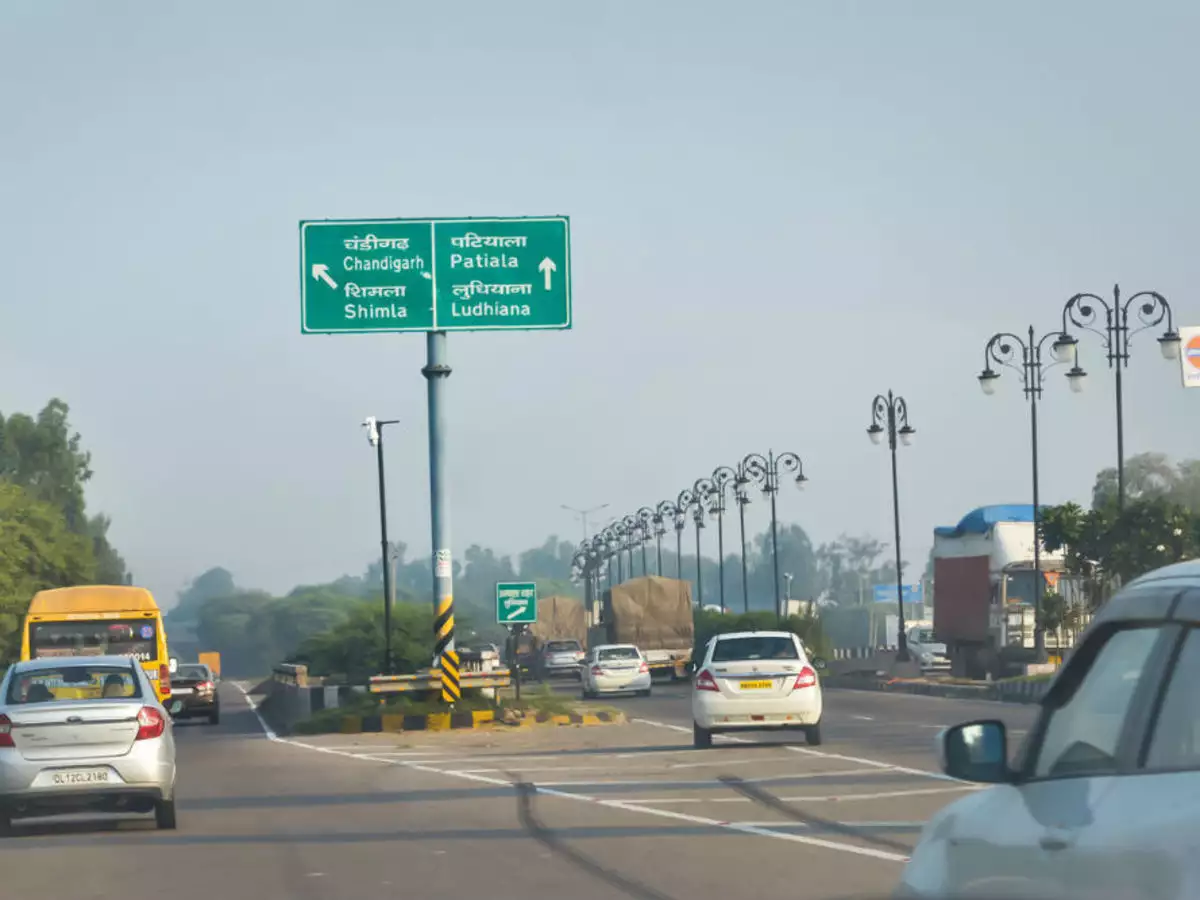 Chandigarh-highway